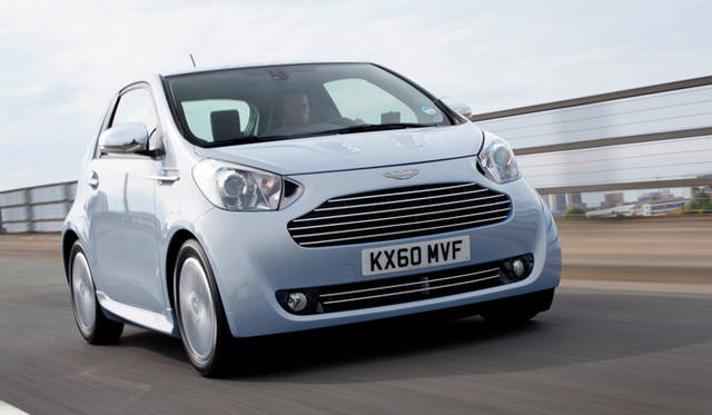 <strong>ASTON MARTIN Cygnet｜アストンマーティン シグネット</strong>