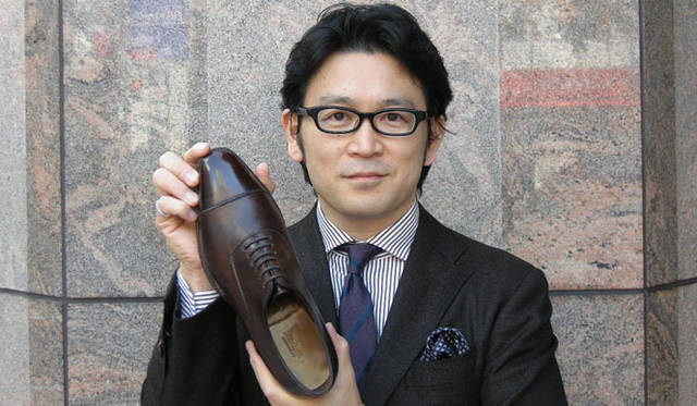 <strong>JOHN LOBB│ジョンロブ</strong>　福岡岩田屋本館5階 『福岡岩田屋店』 高島博之さん