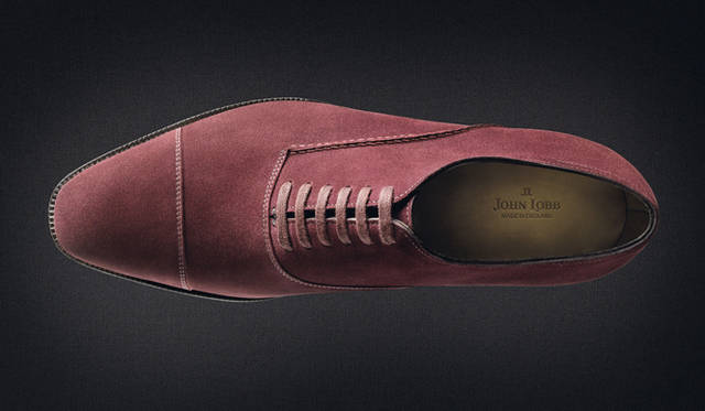<strong>JOHN LOBB│ジョンロブ</strong>　イヤーモデル 「JOHN LOBB 2011」　プルーン スエード