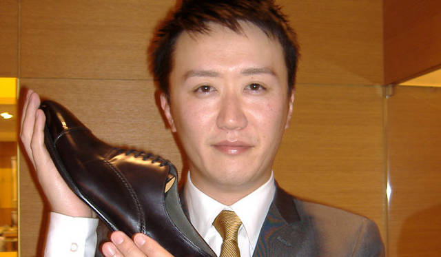<strong>JOHN LOBB│ジョンロブ</strong>　名古屋松坂屋特選サロン本館2階 『名古屋松坂屋店』 武藤健史さん