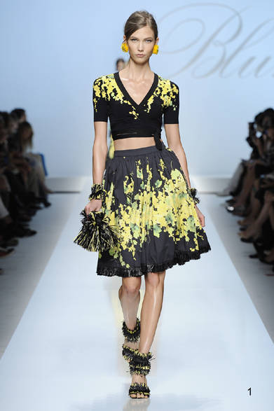 <strong>Blumarine｜ブルマリン</strong>　2012年春夏コレクション速報