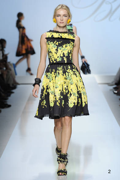 <strong>Blumarine｜ブルマリン</strong>　2012年春夏コレクション速報　