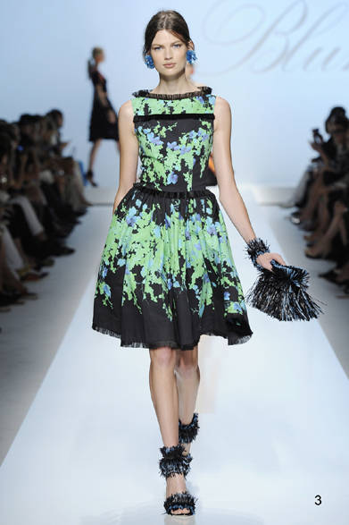 <strong>Blumarine｜ブルマリン</strong>　2012年春夏コレクション速報