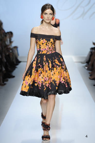 <strong>Blumarine｜ブルマリン</strong>　2012年春夏コレクション速報