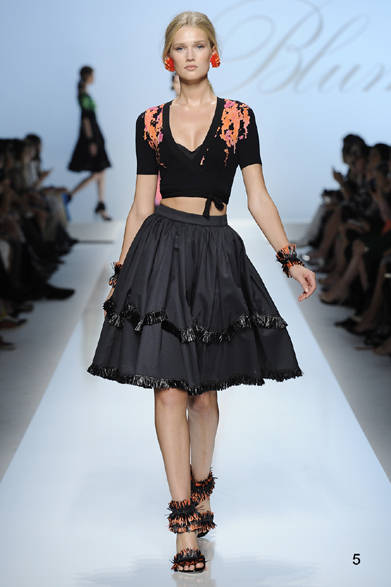 <strong>Blumarine｜ブルマリン</strong>　2012年春夏コレクション速報