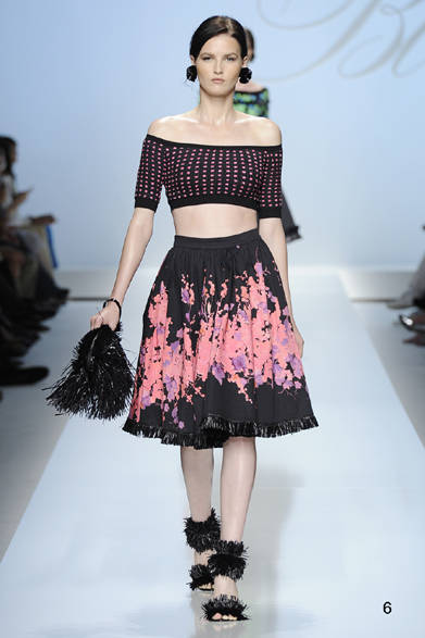 <strong>Blumarine｜ブルマリン</strong>　2012年春夏コレクション速報