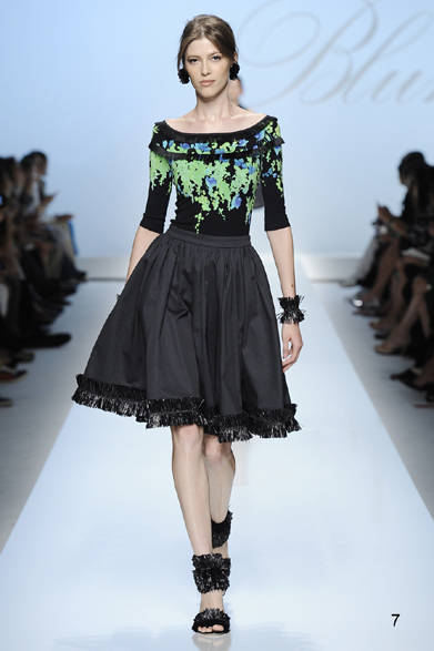 <strong>Blumarine｜ブルマリン</strong>　2012年春夏コレクション速報