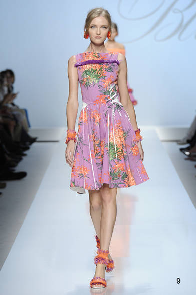 <strong>Blumarine｜ブルマリン</strong>　2012年春夏コレクション速報