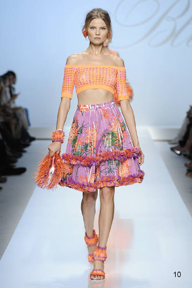 <strong>Blumarine｜ブルマリン</strong>　2012年春夏コレクション速報