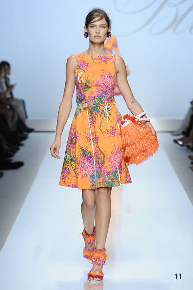 <strong>Blumarine｜ブルマリン</strong>　2012年春夏コレクション速報