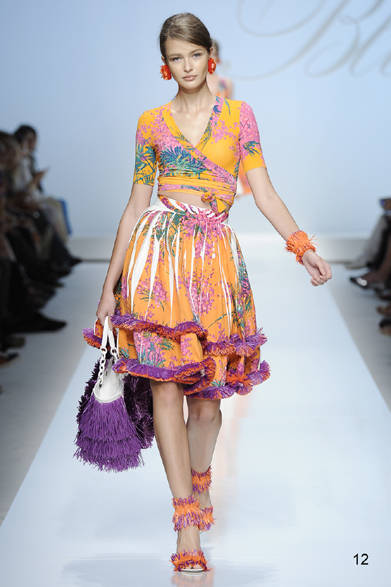 <strong>Blumarine｜ブルマリン</strong>　2012年春夏コレクション速報