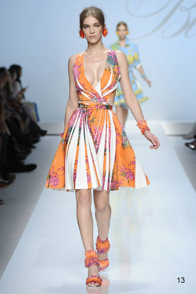 <strong>Blumarine｜ブルマリン</strong>　2012年春夏コレクション速報