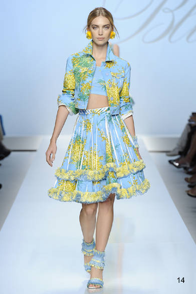 <strong>Blumarine｜ブルマリン</strong>　2012年春夏コレクション速報