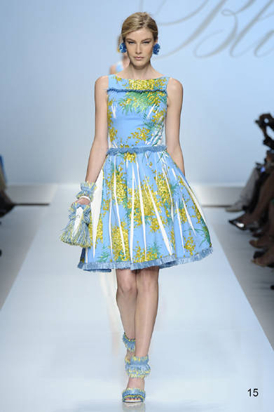 <strong>Blumarine｜ブルマリン</strong>　2012年春夏コレクション速報