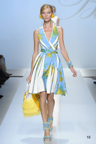 <strong>Blumarine｜ブルマリン</strong>　2012年春夏コレクション速報