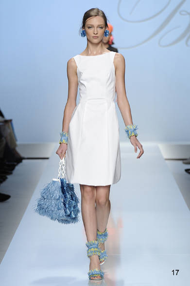 <strong>Blumarine｜ブルマリン</strong>　2012年春夏コレクション速報