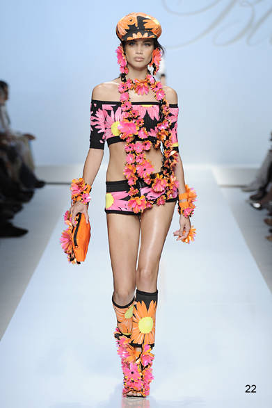 <strong>Blumarine｜ブルマリン</strong>　2012年春夏コレクション速報