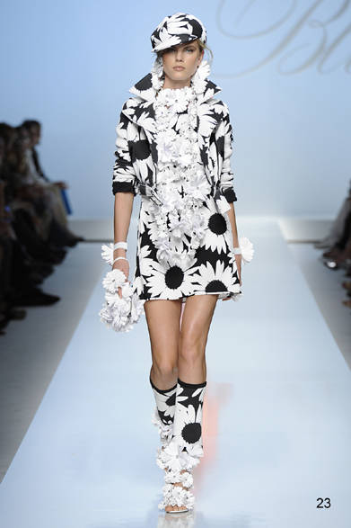 <strong>Blumarine｜ブルマリン</strong>　2012年春夏コレクション速報