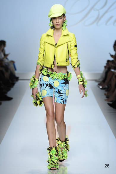 <strong>Blumarine｜ブルマリン</strong>　2012年春夏コレクション速報