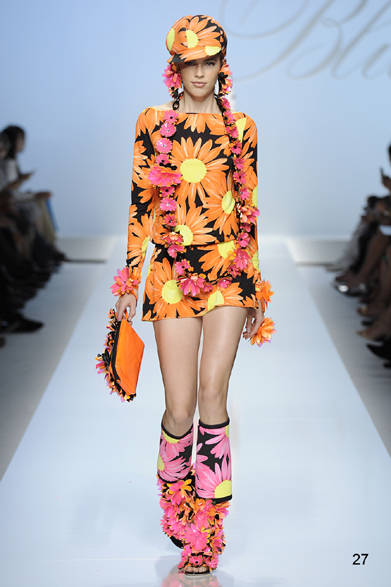 <strong>Blumarine｜ブルマリン</strong>　2012年春夏コレクション速報