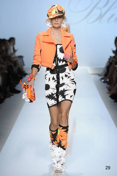 <strong>Blumarine｜ブルマリン</strong>　2012年春夏コレクション速報