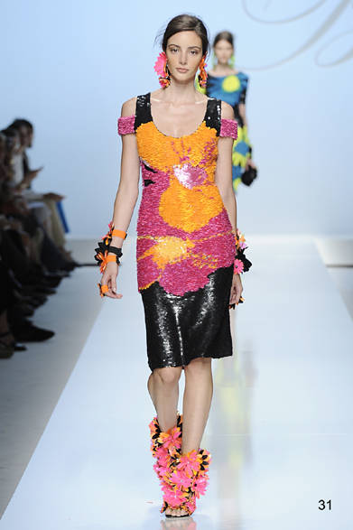 <strong>Blumarine｜ブルマリン</strong>　2012年春夏コレクション速報