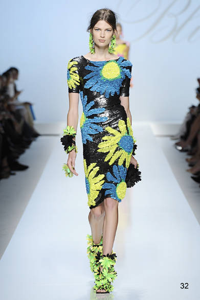 <strong>Blumarine｜ブルマリン</strong>　2012年春夏コレクション速報