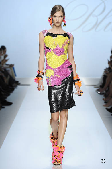 <strong>Blumarine｜ブルマリン</strong>　2012年春夏コレクション速報