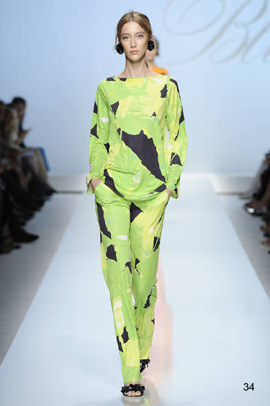 <strong>Blumarine｜ブルマリン</strong>　2012年春夏コレクション速報