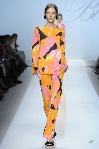 <strong>Blumarine｜ブルマリン</strong>　2012年春夏コレクション速報