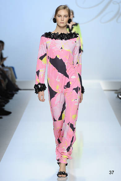 <strong>Blumarine｜ブルマリン</strong>　2012年春夏コレクション速報