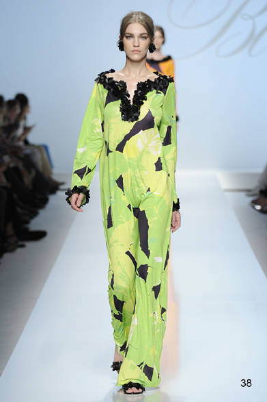 <strong>Blumarine｜ブルマリン</strong>　2012年春夏コレクション速報