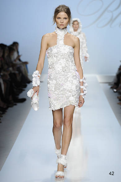 <strong>Blumarine｜ブルマリン</strong>　2012年春夏コレクション速報