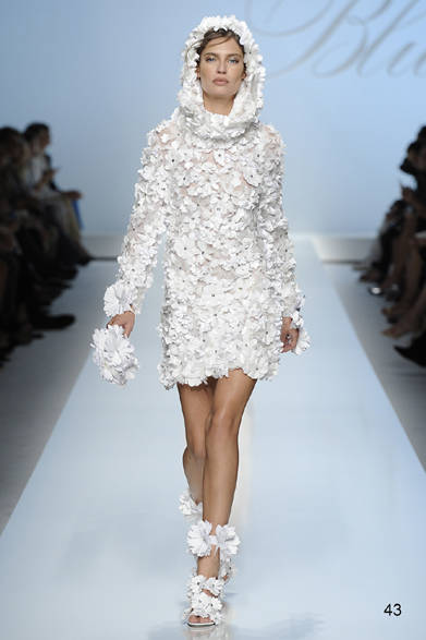 <strong>Blumarine｜ブルマリン</strong>　2012年春夏コレクション速報