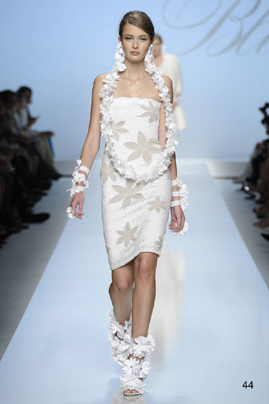 <strong>Blumarine｜ブルマリン</strong>　2012年春夏コレクション速報