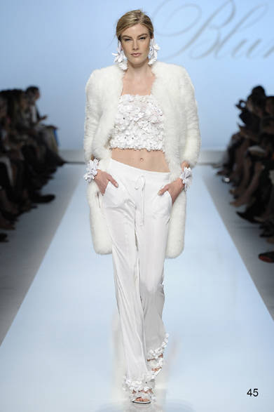 <strong>Blumarine｜ブルマリン</strong>　2012年春夏コレクション速報