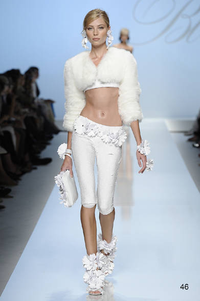 <strong>Blumarine｜ブルマリン</strong>　2012年春夏コレクション速報