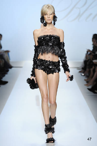 <strong>Blumarine｜ブルマリン</strong>　2012年春夏コレクション速報