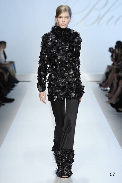 <strong>Blumarine｜ブルマリン</strong>　2012年春夏コレクション速報