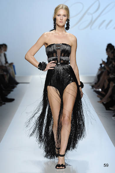 <strong>Blumarine｜ブルマリン</strong>　2012年春夏コレクション速報