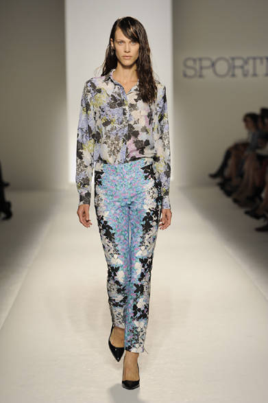 <strong>SPORTMAX｜スポーツマックス</strong>　　2012年春夏コレクション速報