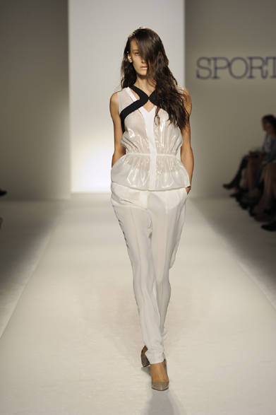 <strong>SPORTMAX｜スポーツマックス</strong>　　2012年春夏コレクション速報