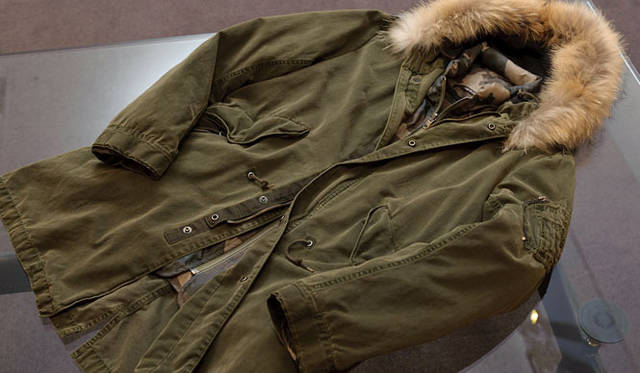 <strong>ESTNATION｜エストネーション</strong>　ESTNATION × sage de cret別注モッズコート 6万7200円（エストネーション）