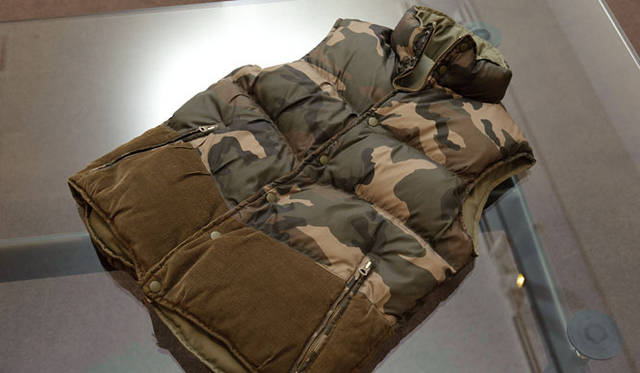 <strong>ESTNATION｜エストネーション</strong>　ESTNATION × sage de cret別注リバーシブルダウンベスト 4万4100円（エストネーション）