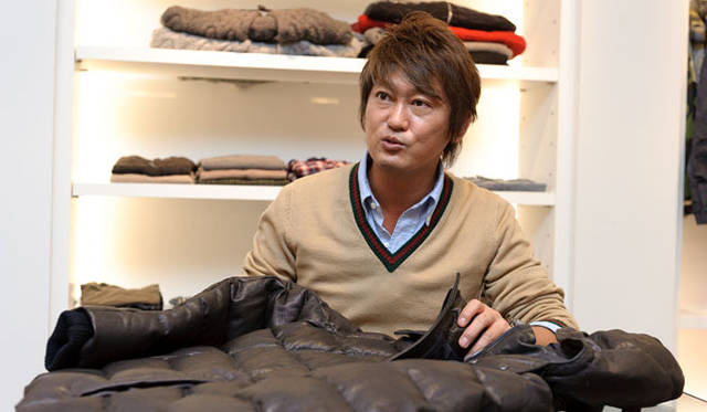 <strong>ESTNATION｜エストネーション</strong>　エストネーション 商品部 メンズ統括マネージャー 榊 敏雄氏