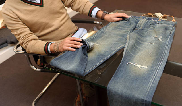 <strong>ESTNATION｜エストネーション</strong>　Weft & Warp BY EDWINデニム 3万4650円（エストネーション）