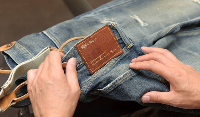 <strong>ESTNATION｜エストネーション</strong>　Weft & Warp BY EDWINデニム 3万4650円（エストネーション）