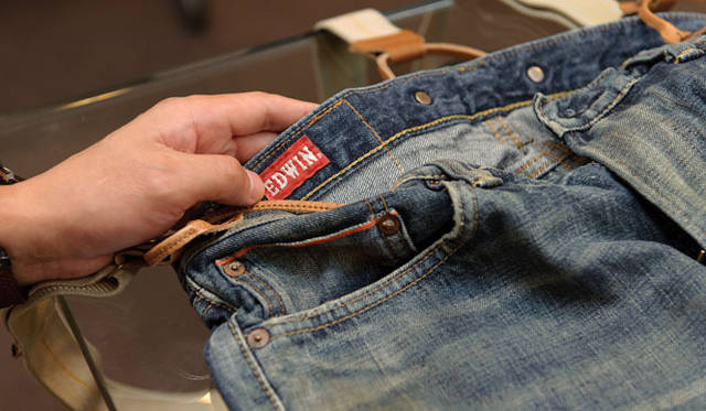 <strong>ESTNATION｜エストネーション</strong>　Weft & Warp BY EDWINデニム 3万4650円（エストネーション）