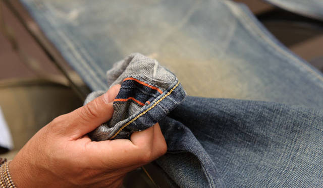 <strong>ESTNATION｜エストネーション</strong>　Weft & Warp BY EDWINデニム 3万4650円（エストネーション）