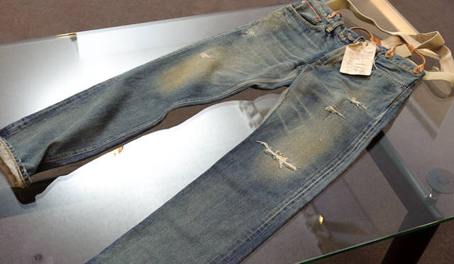 <strong>ESTNATION｜エストネーション</strong>　Weft & Warp BY EDWINデニム 3万4650円（エストネーション）